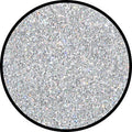 2 g Holographischer Streu Glitzer Silber Juwel fein