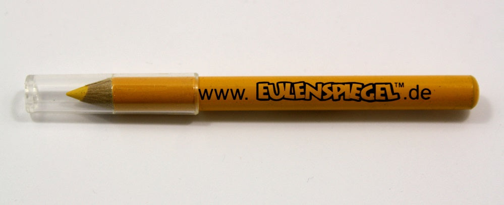 Eulenspiegel Kajalstift Gelb Schminkstift