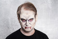 Eulenspiegel Latex Applikation Vampirstirn