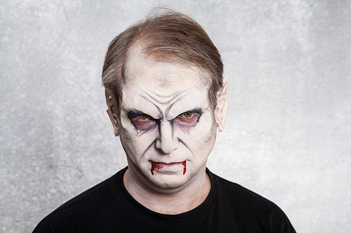 Eulenspiegel Latex Applikation Vampirstirn