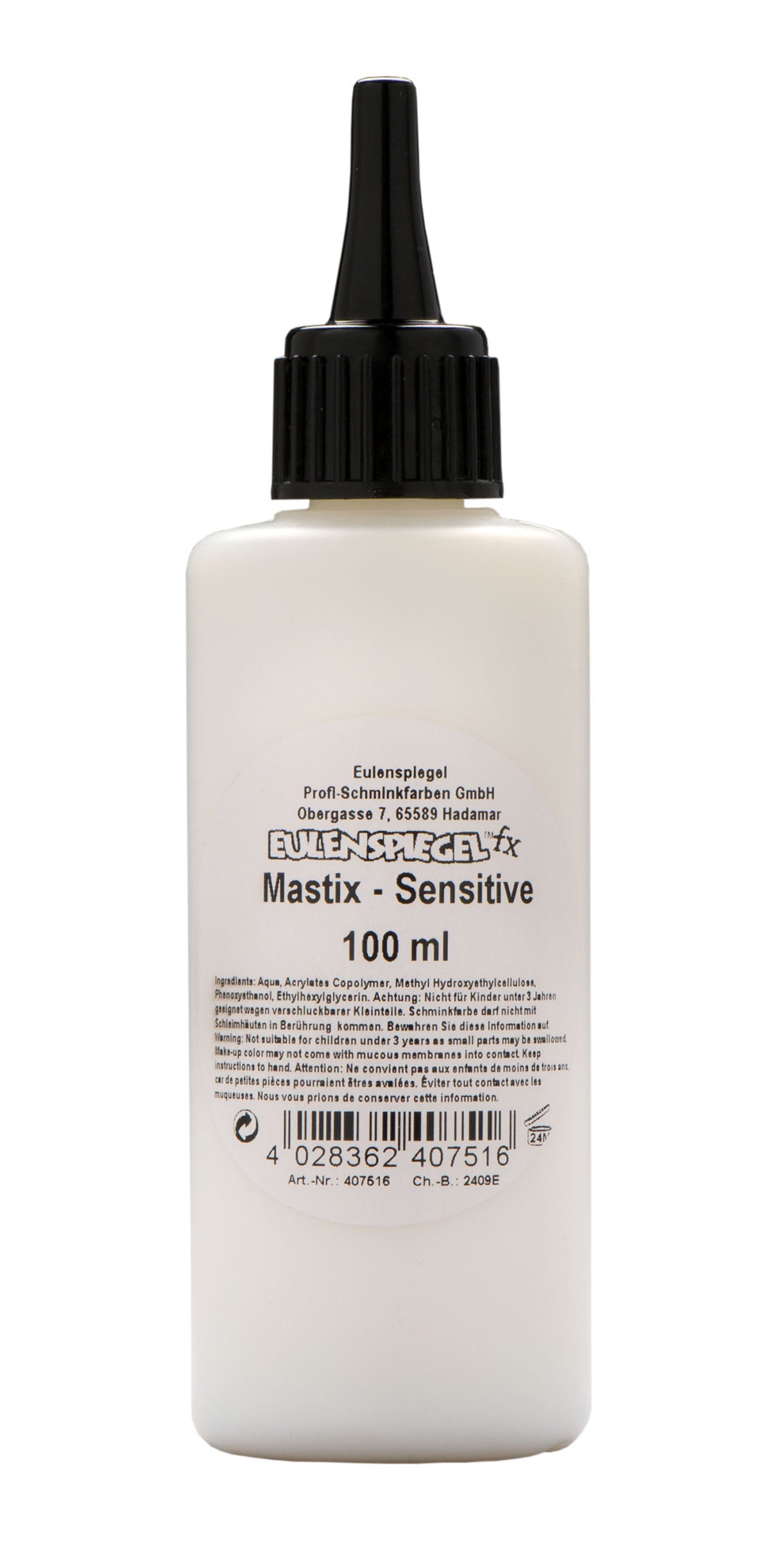 Eulenspiegel Mastix Hautkleber Sensitive 100 ml