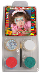 Eulenspiegel Motiv-Set Amelie Erdbeere