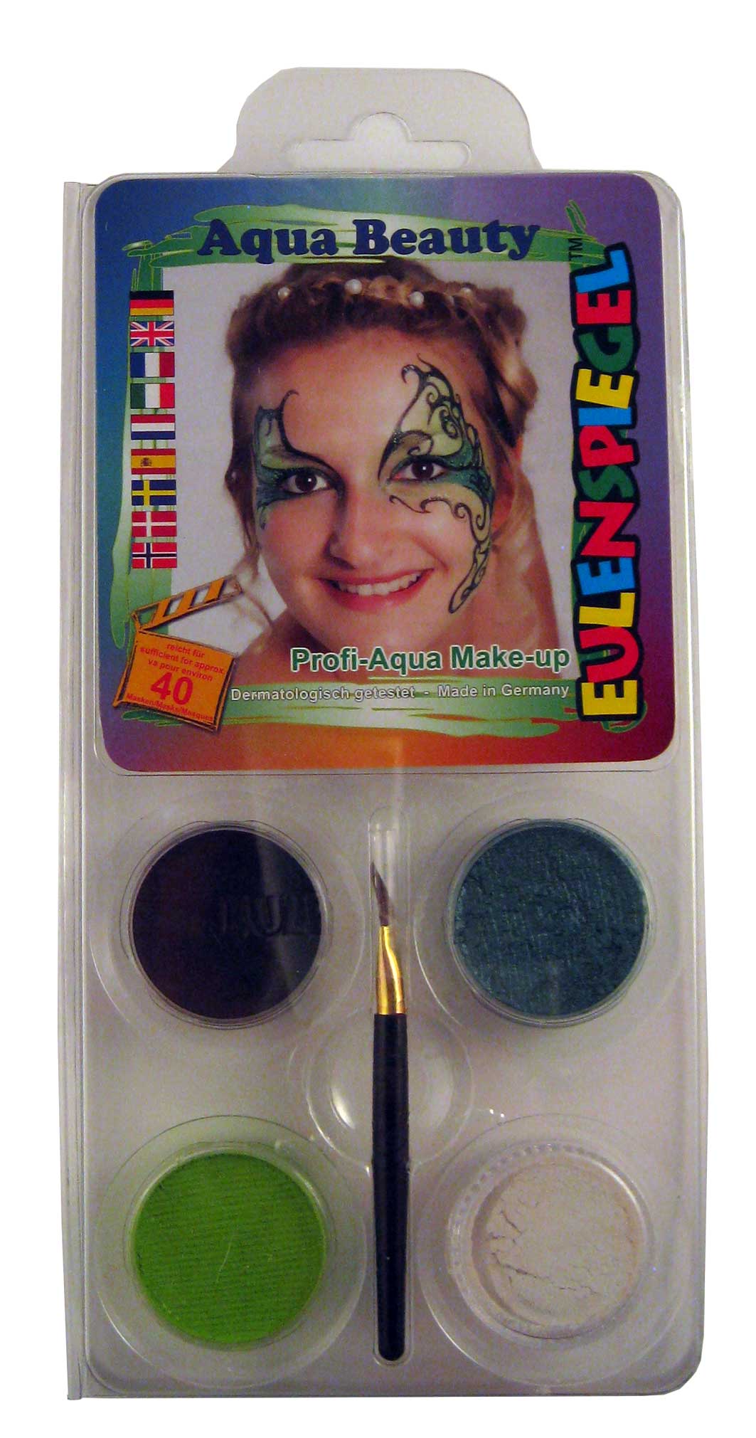 Eulenspiegel Motiv-Set Aqua Beauty