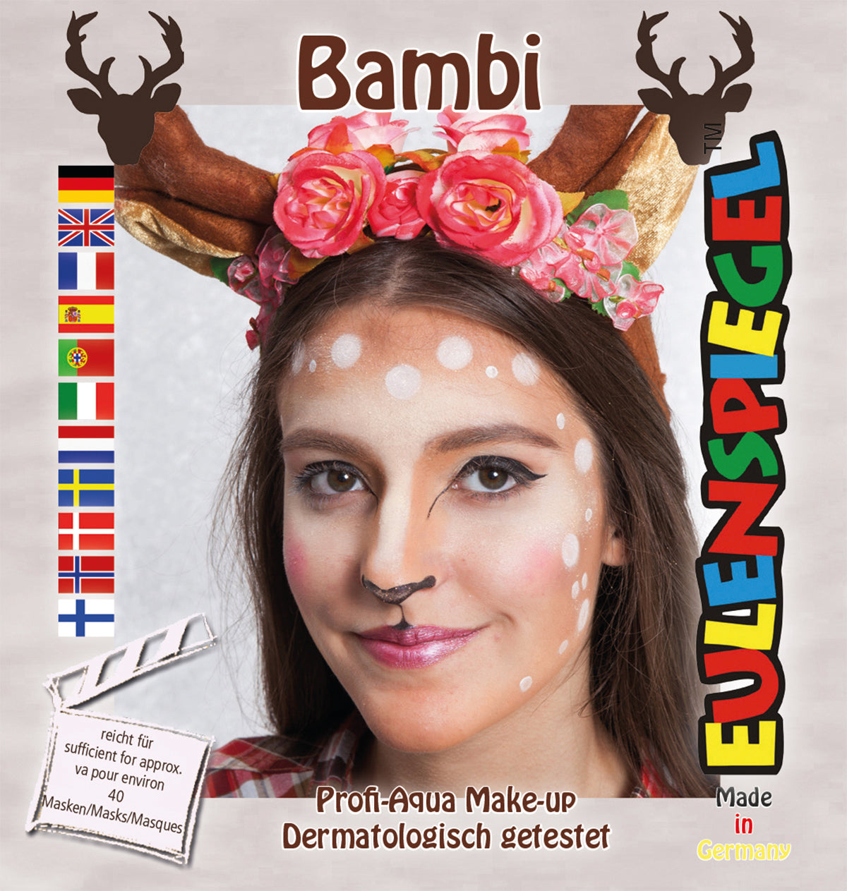 Eulenspiegel Motiv-Set Bambi
