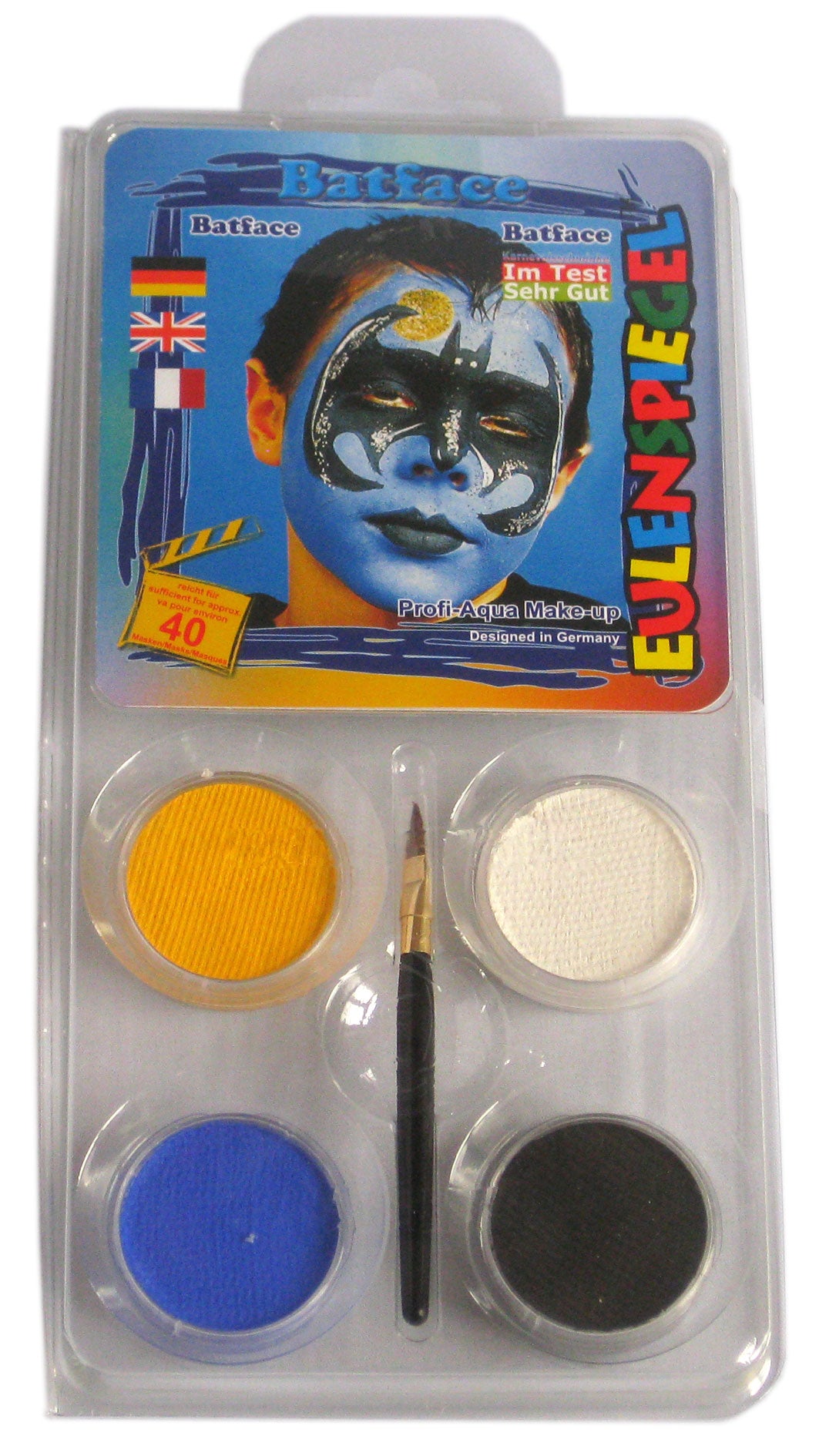 Eulenspiegel Motiv-Set Batface