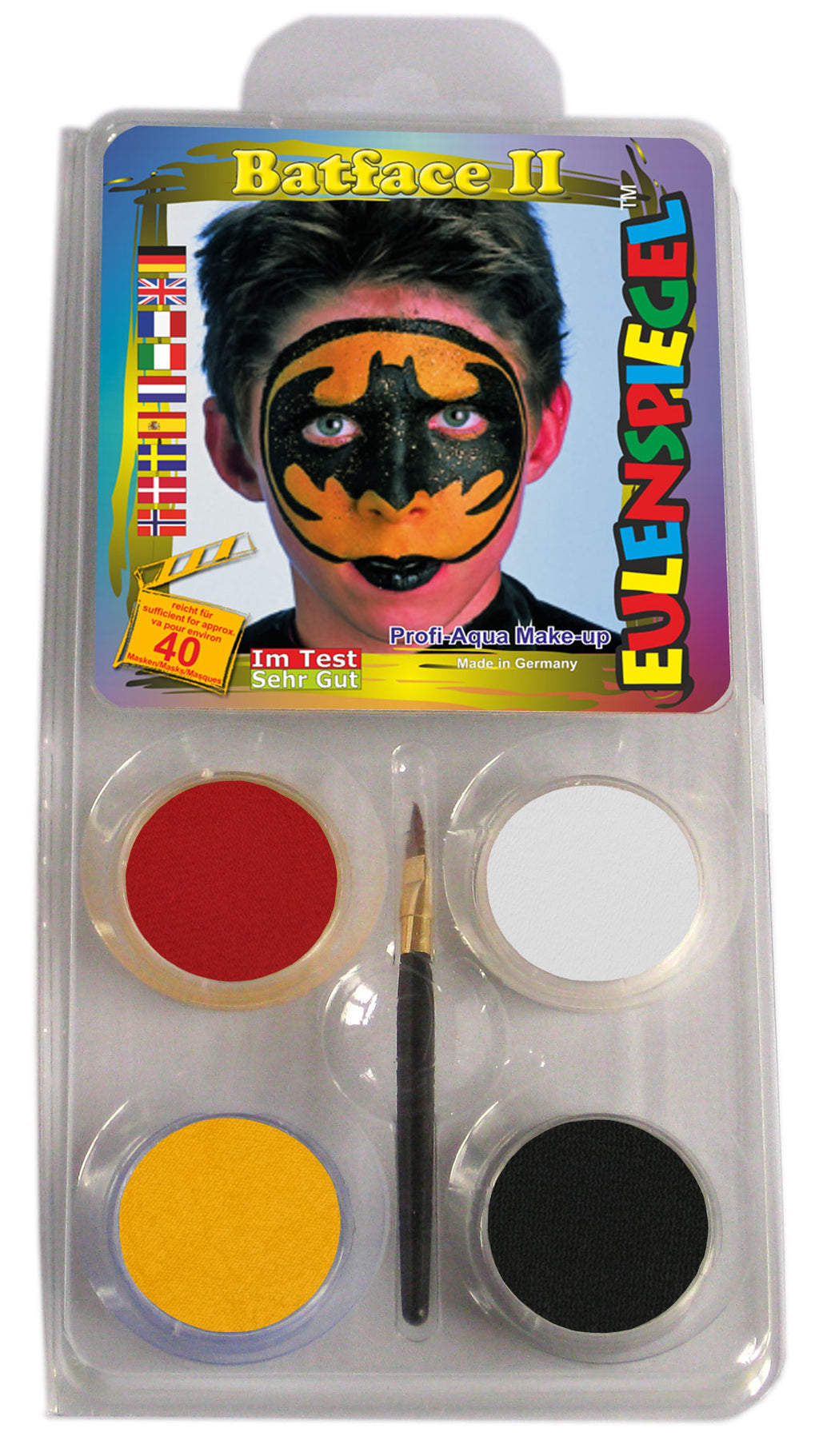 Eulenspiegel Motiv-Set Batface II 1