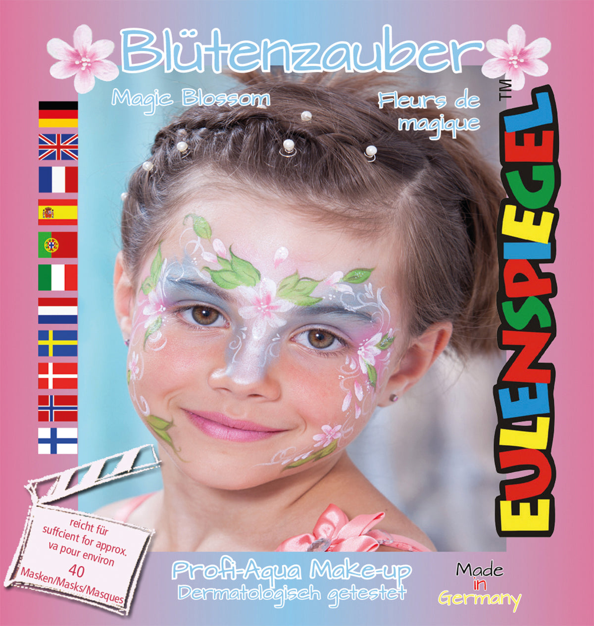 Eulenspiegel Motiv-Set Blütenzauber