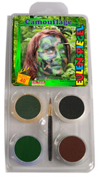 Eulenspiegel Motiv-Set Camouflage