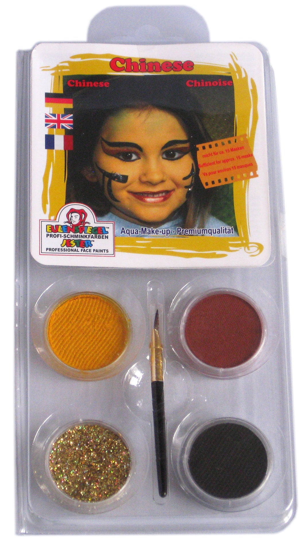 Eulenspiegel Motiv-Set Chinese