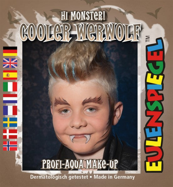 Eulenspiegel Motiv-Set Cooler Werwolf