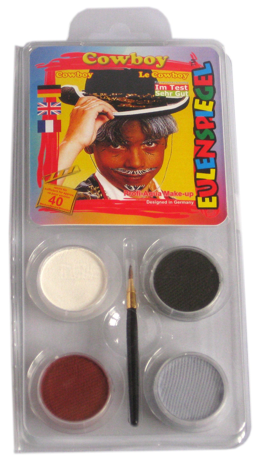 Eulenspiegel Motiv-Set Cowboy