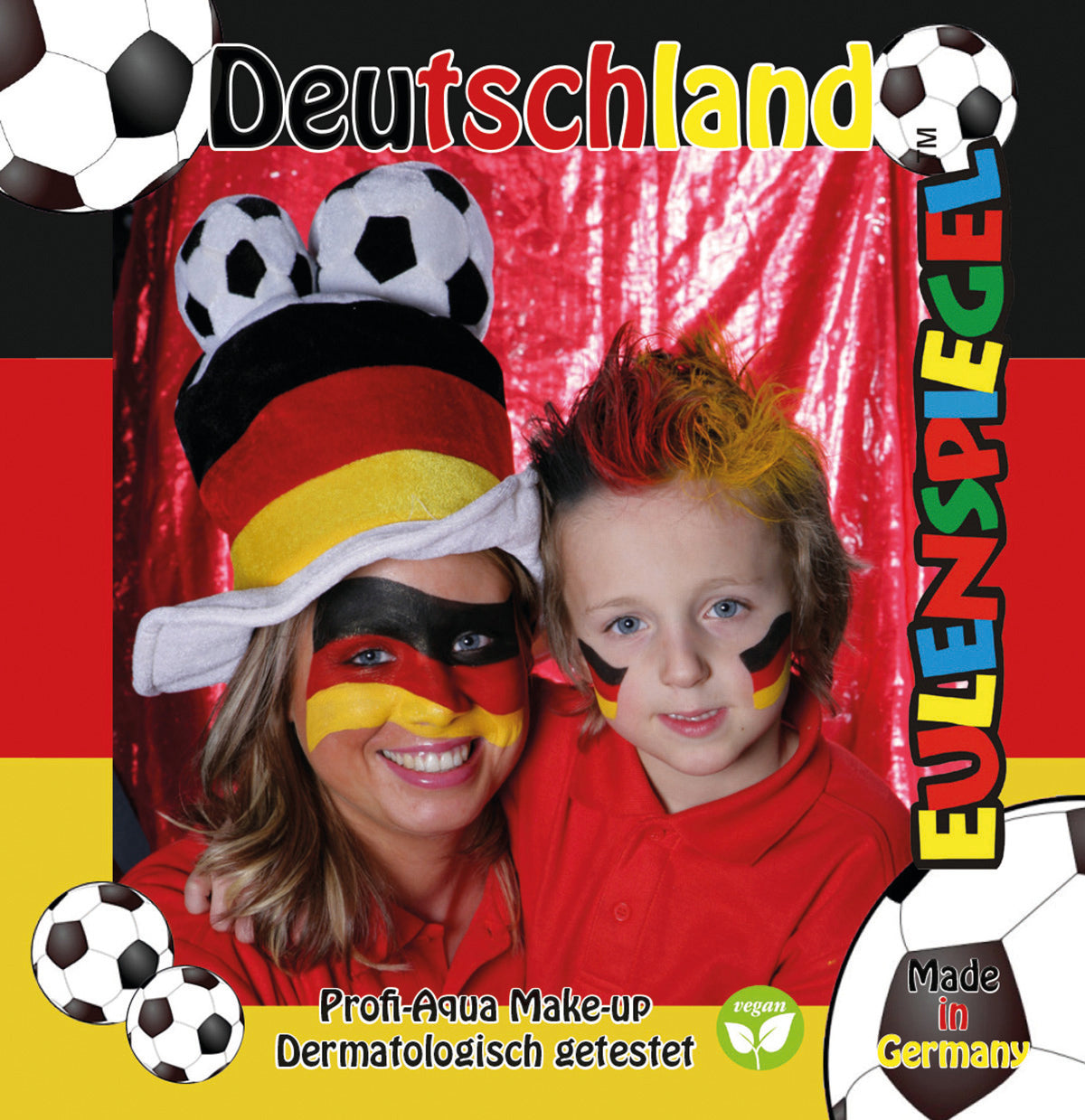 Eulenspiegel Motiv-Set Deutschland