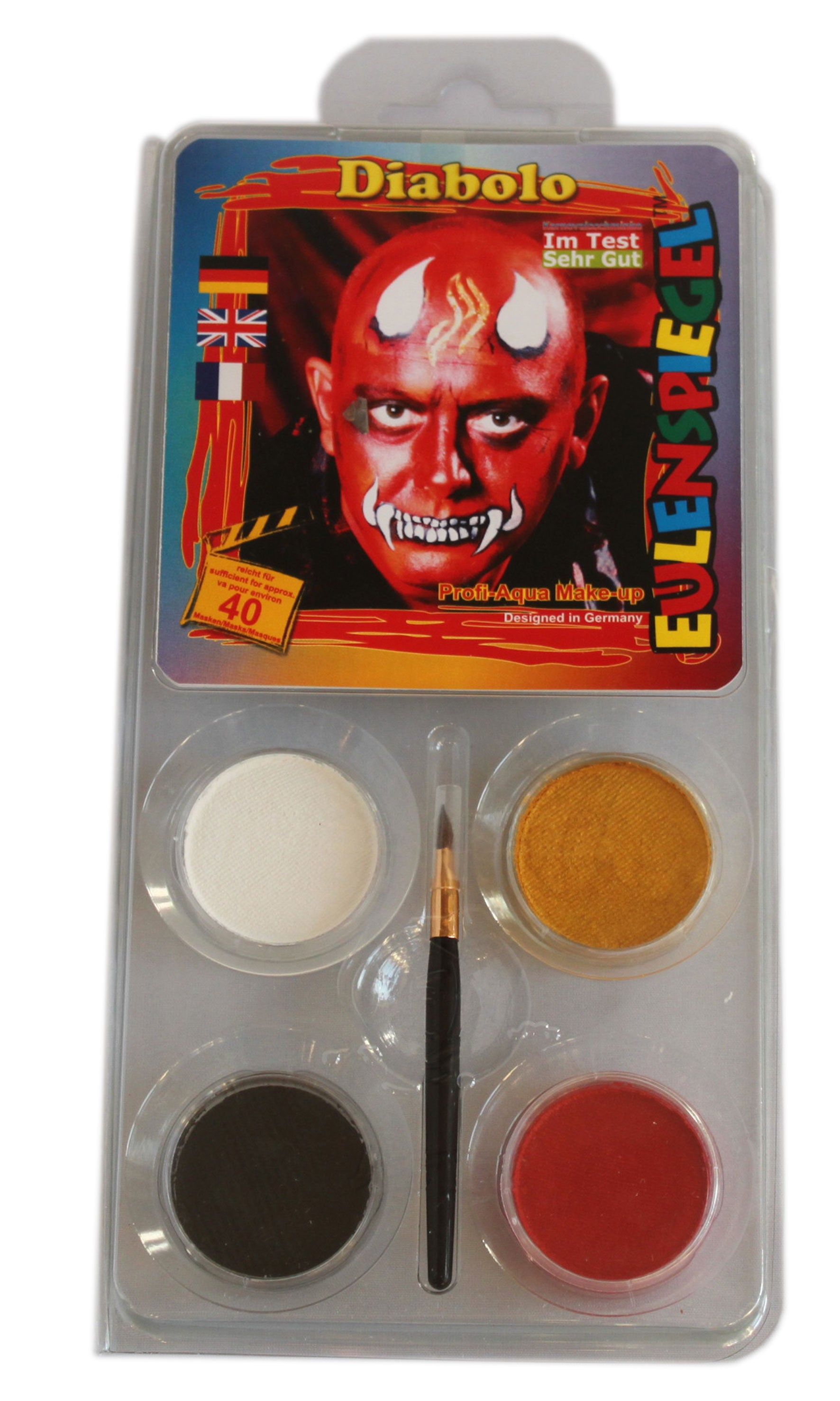 Eulenspiegel Motiv-Set Diabolo