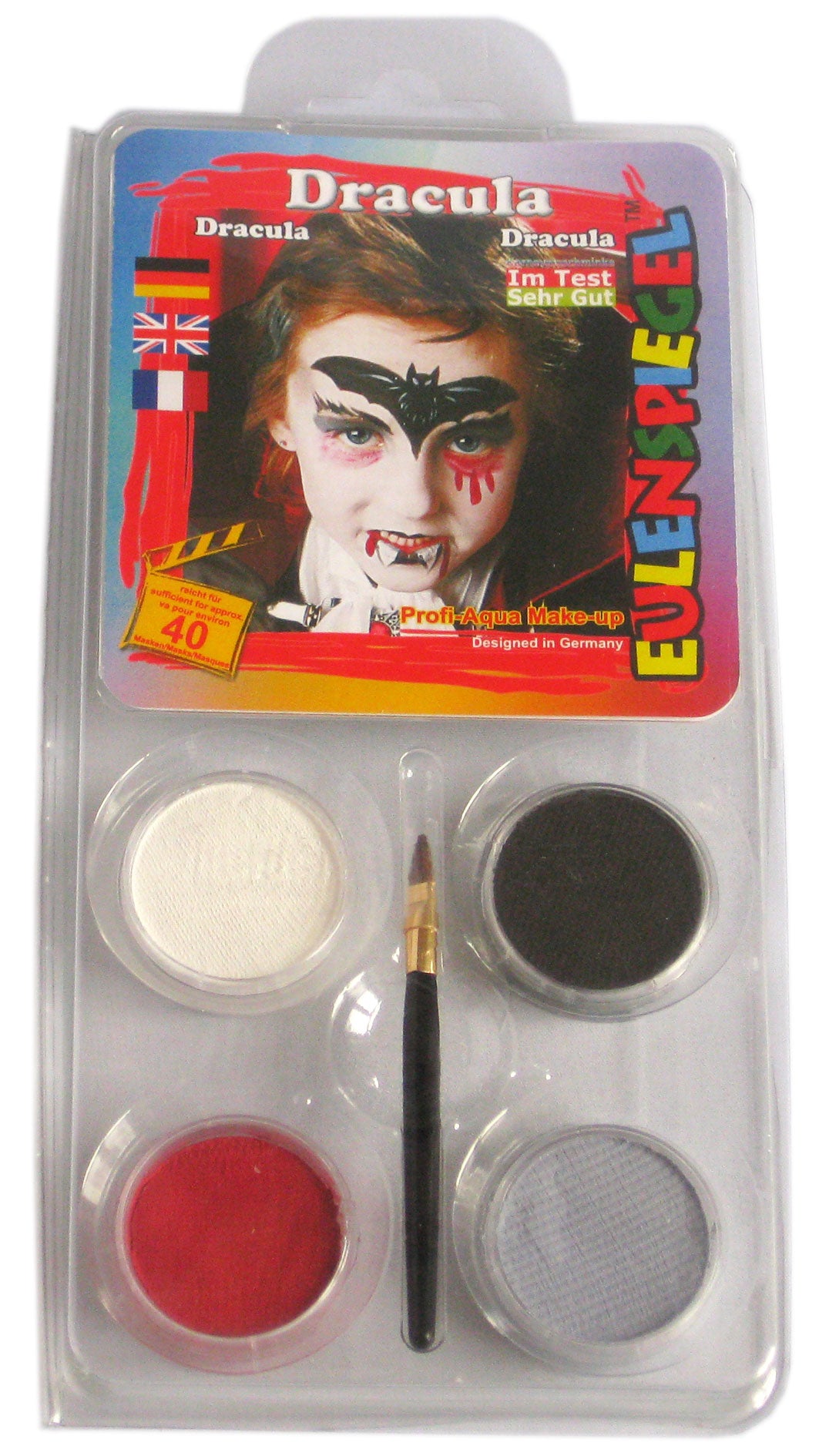 Eulenspiegel Motiv-Set Dracula