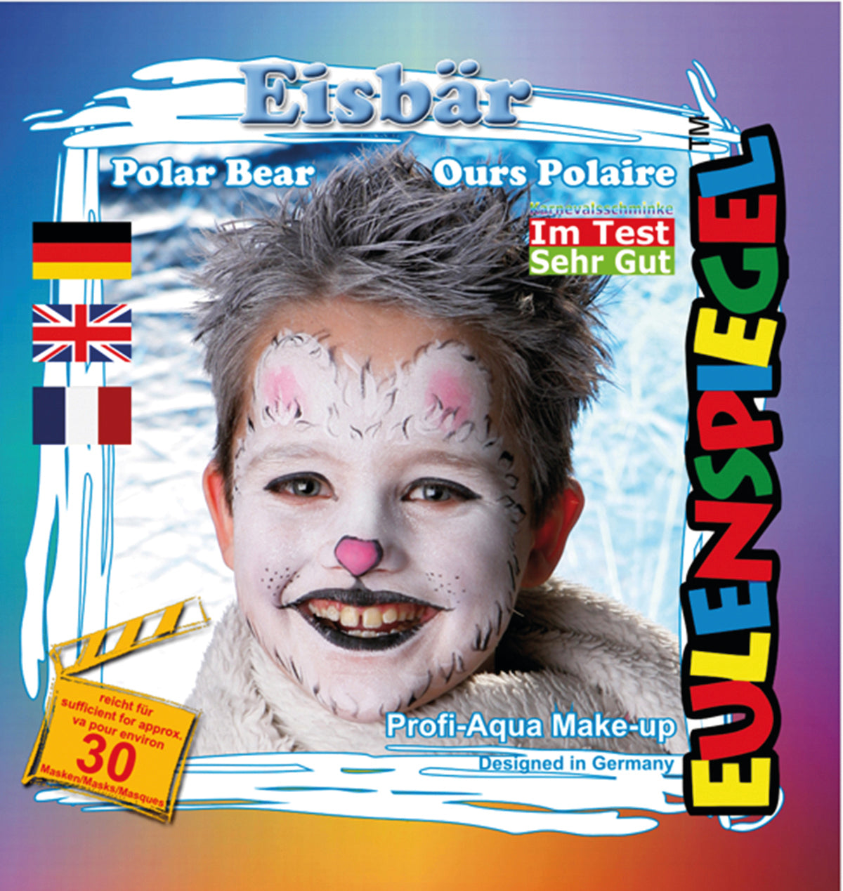 Eulenspiegel Motiv-Set Eisbär