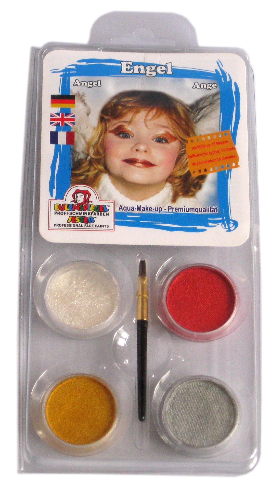 Eulenspiegel Schmink Set Engel