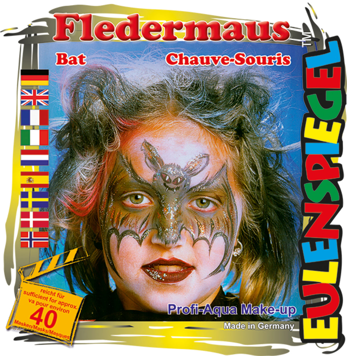 Eulenspiegel Motiv-Set Fledermaus 1
