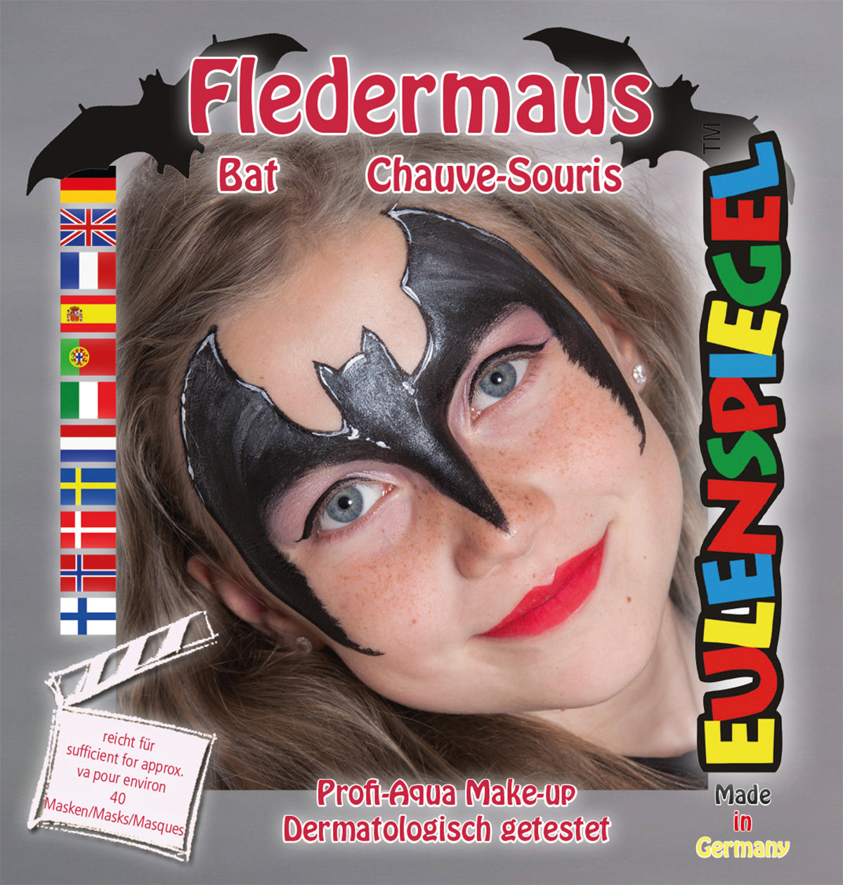 Eulenspiegel Motiv-Set Fledermaus