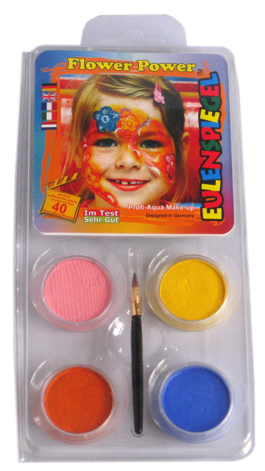 Eulenspiegel Motiv-Set Flower Power 1