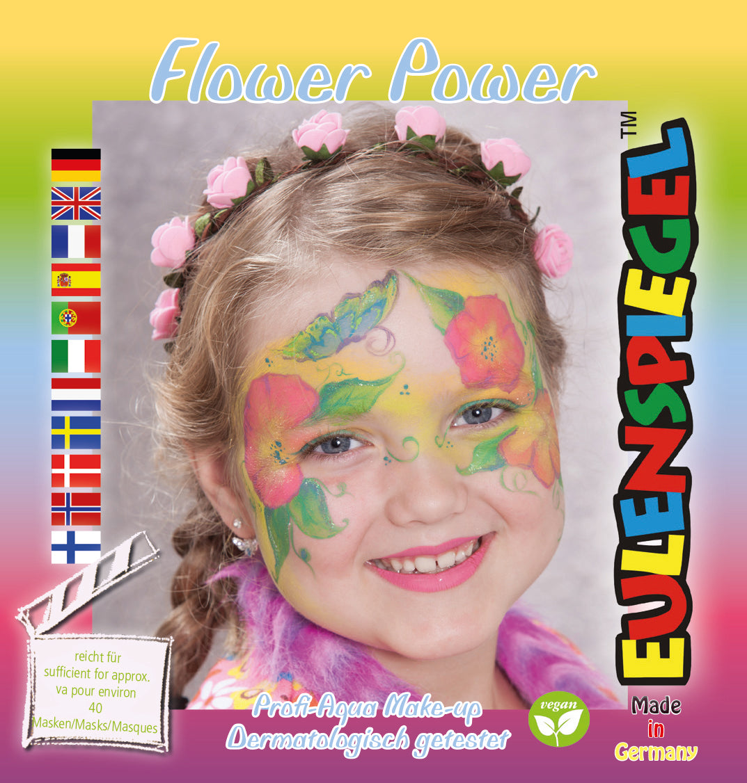 Eulenspiegel Motiv-Set Flower Power