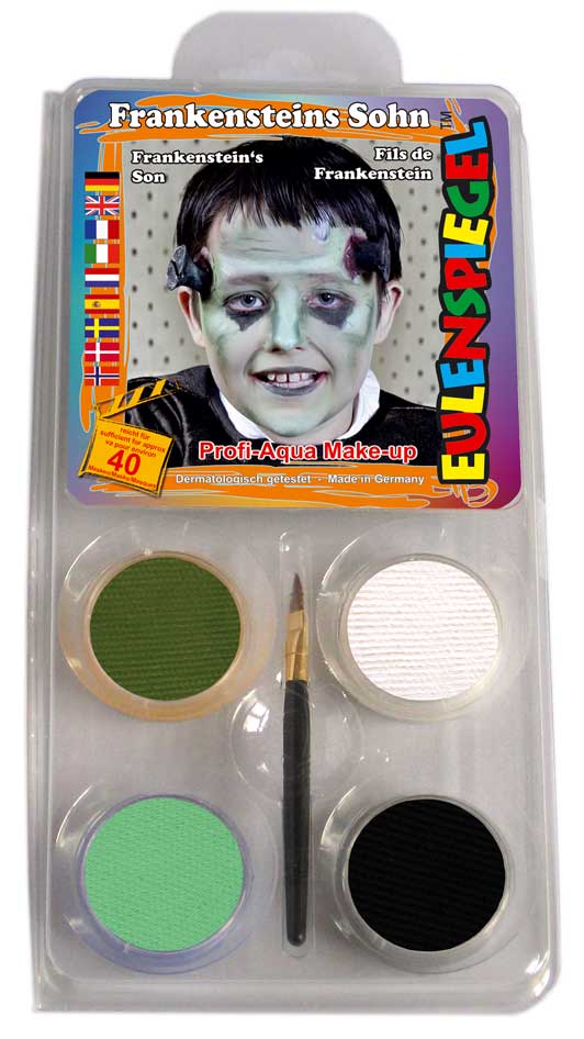 Eulenspiegel Motiv-Set Frankensteins Sohn