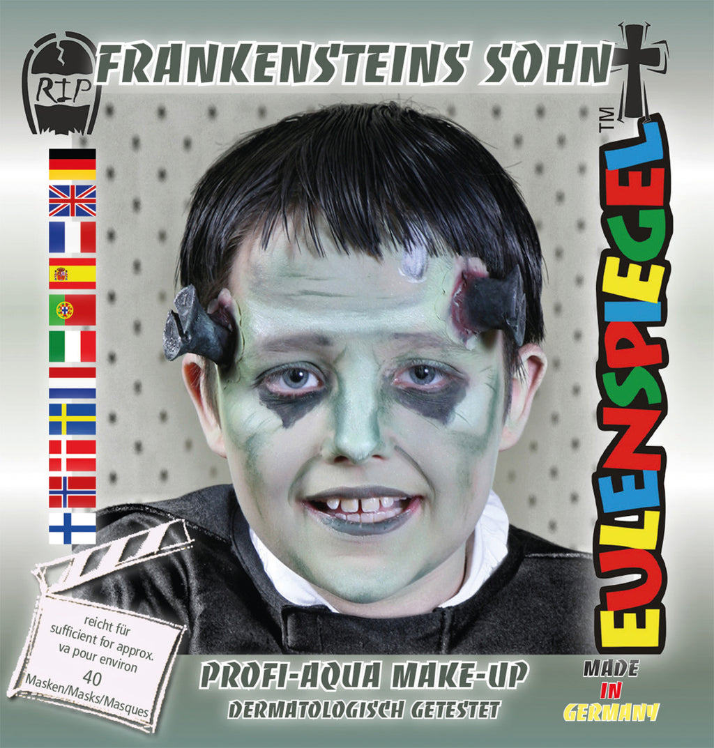 Eulenspiegel Motiv-Set Frankensteins Sohn