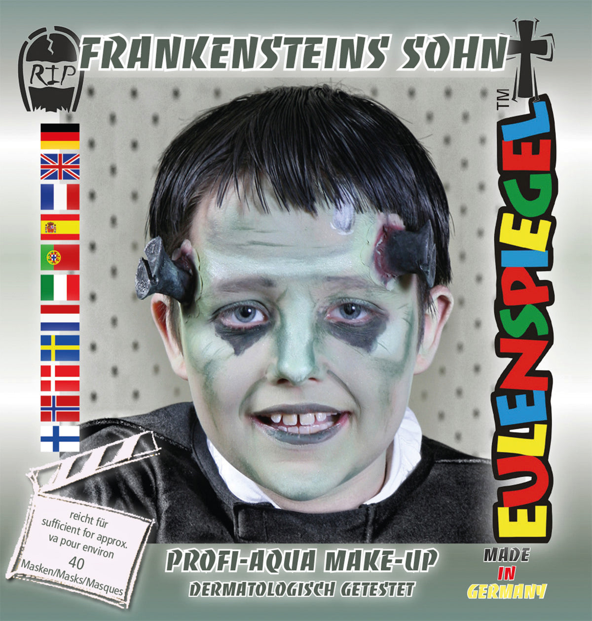 Eulenspiegel Motiv-Set Frankensteins Sohn