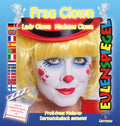 Eulenspiegel Motiv-Set Frau Clown