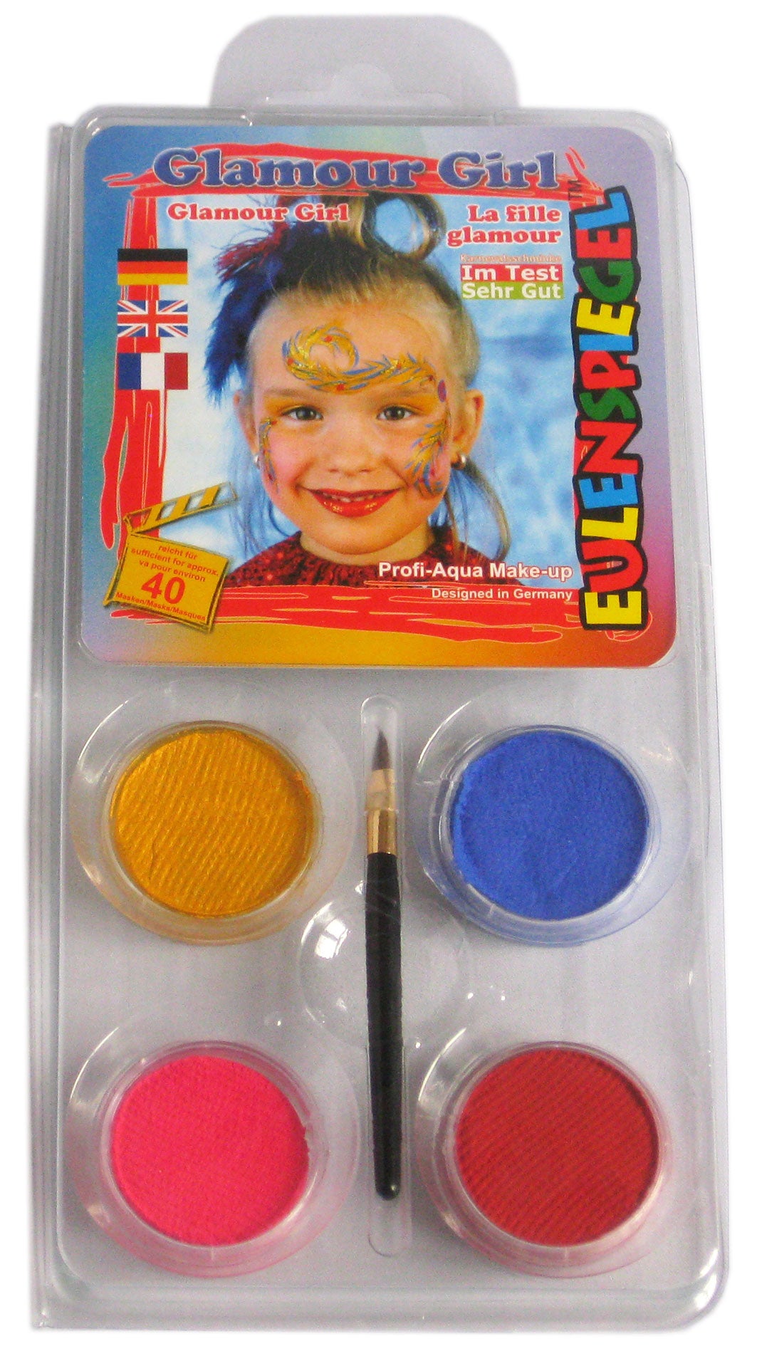 Eulenspiegel Motiv-Set Glamour Girl