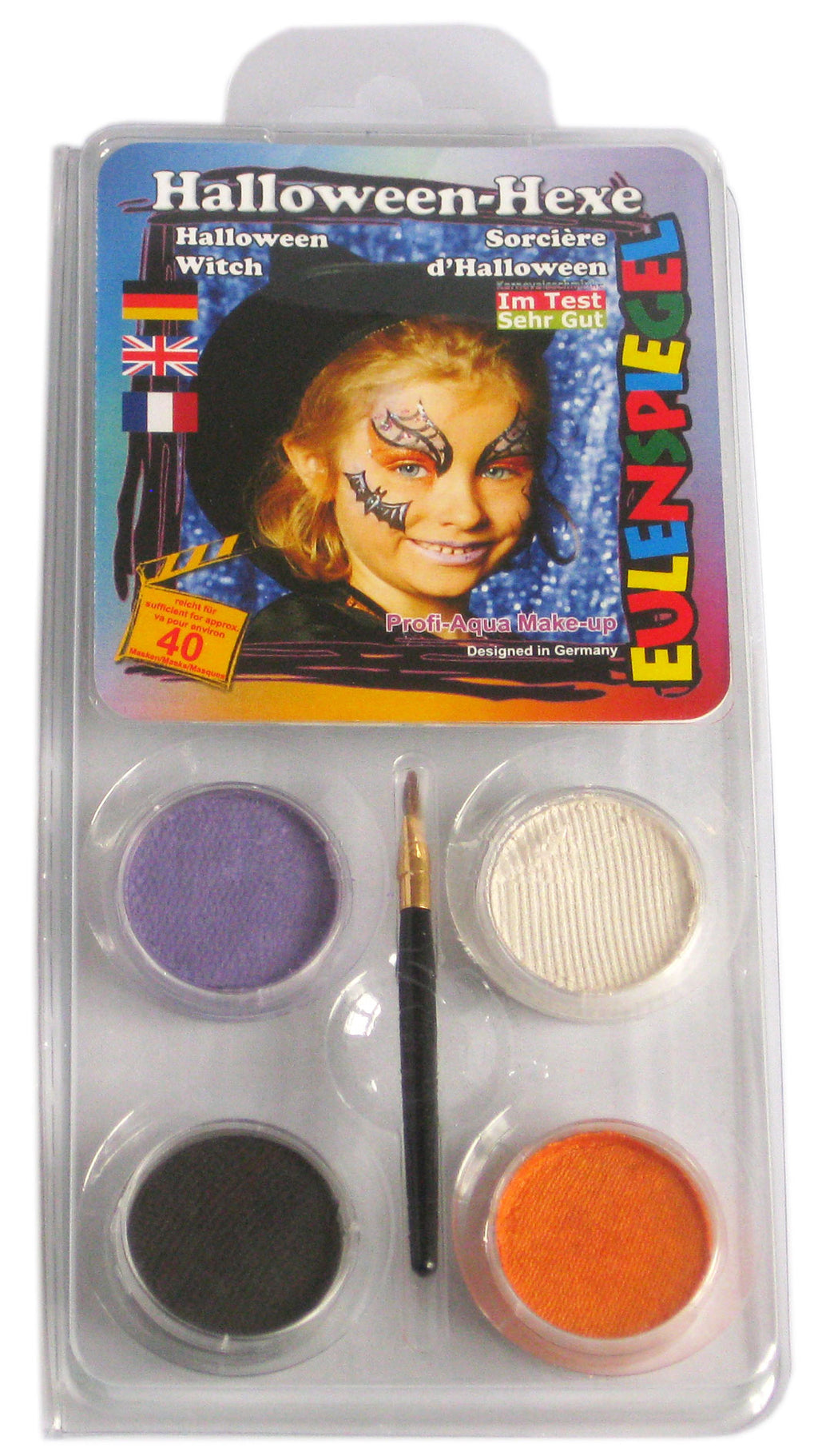 Eulenspiegel Motiv-Set Halloween Hexe