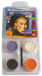 Eulenspiegel Motiv-Set Halloween Hexe