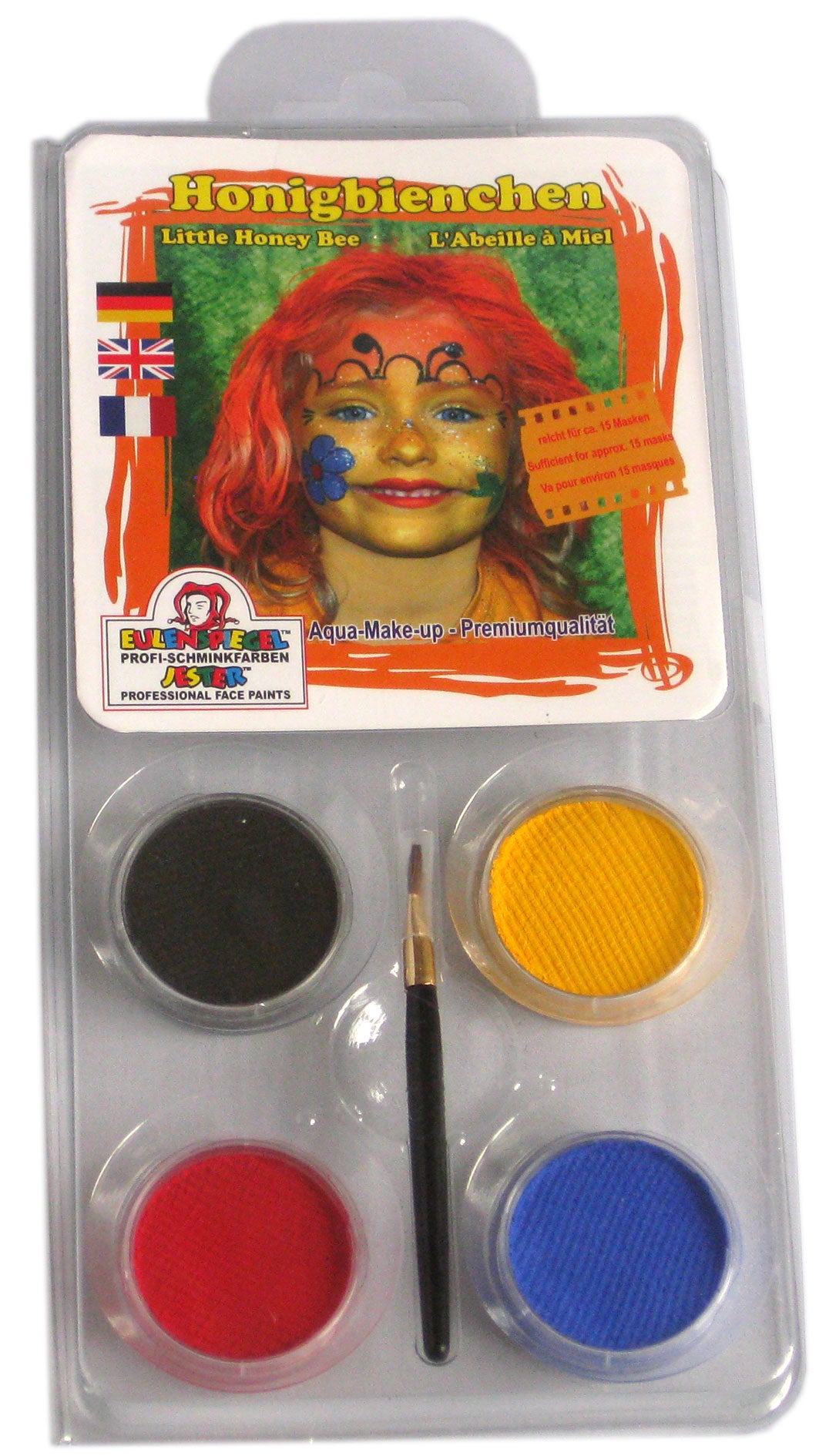 Eulenspiegel Motiv-Set Honigbienchen