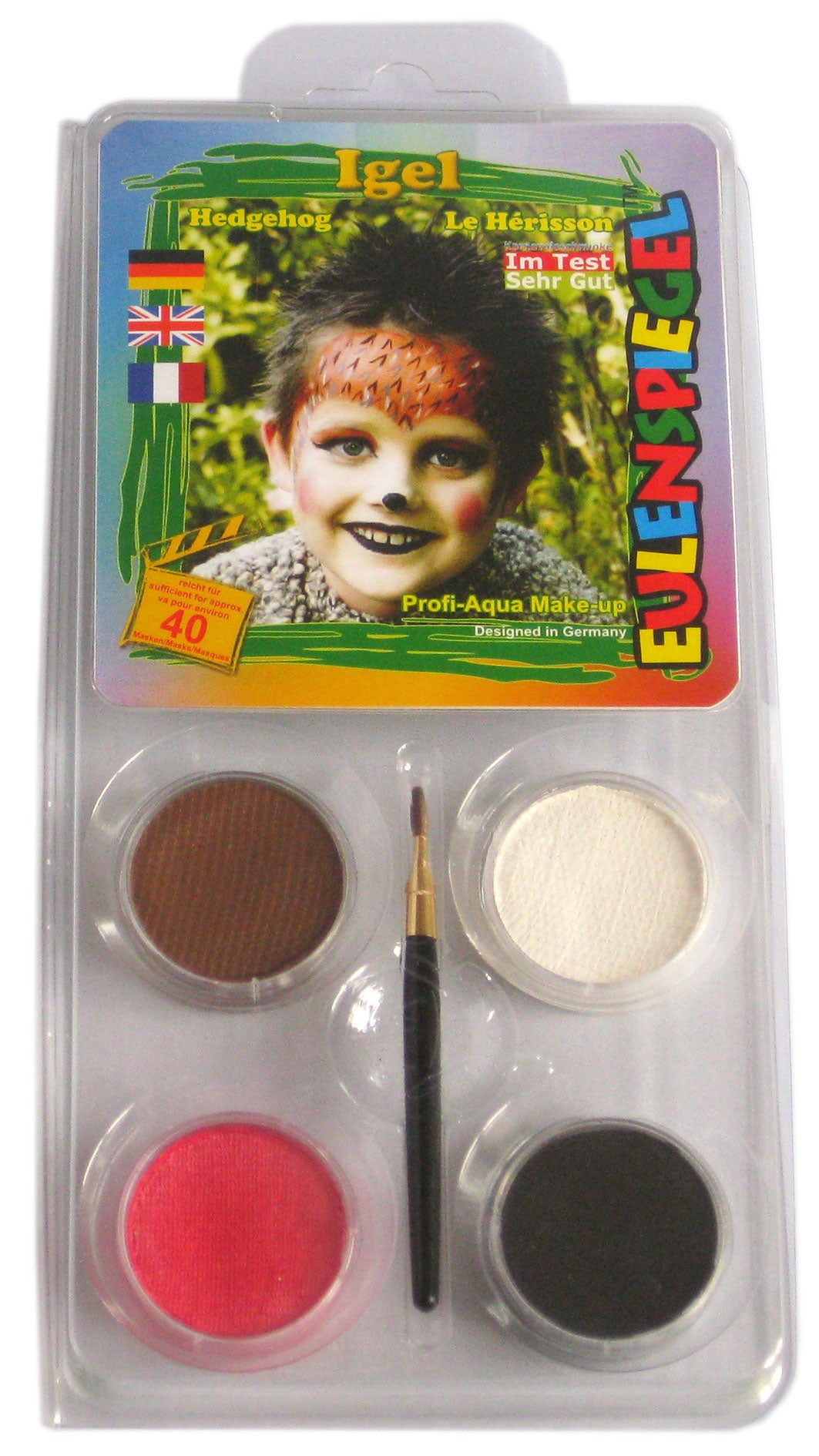 Eulenspiegel Motiv-Set Igel
