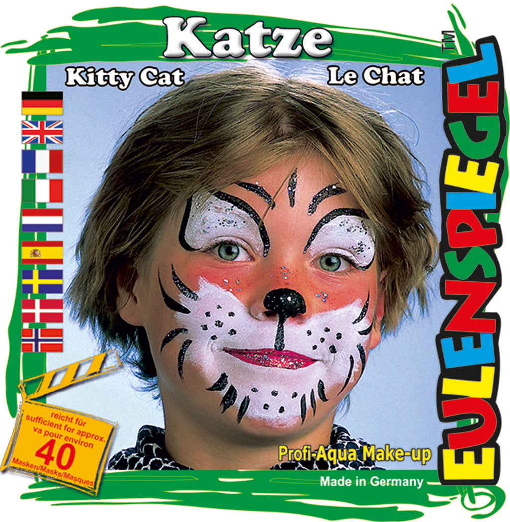 Eulenspiegel Motiv-Set Katze 1