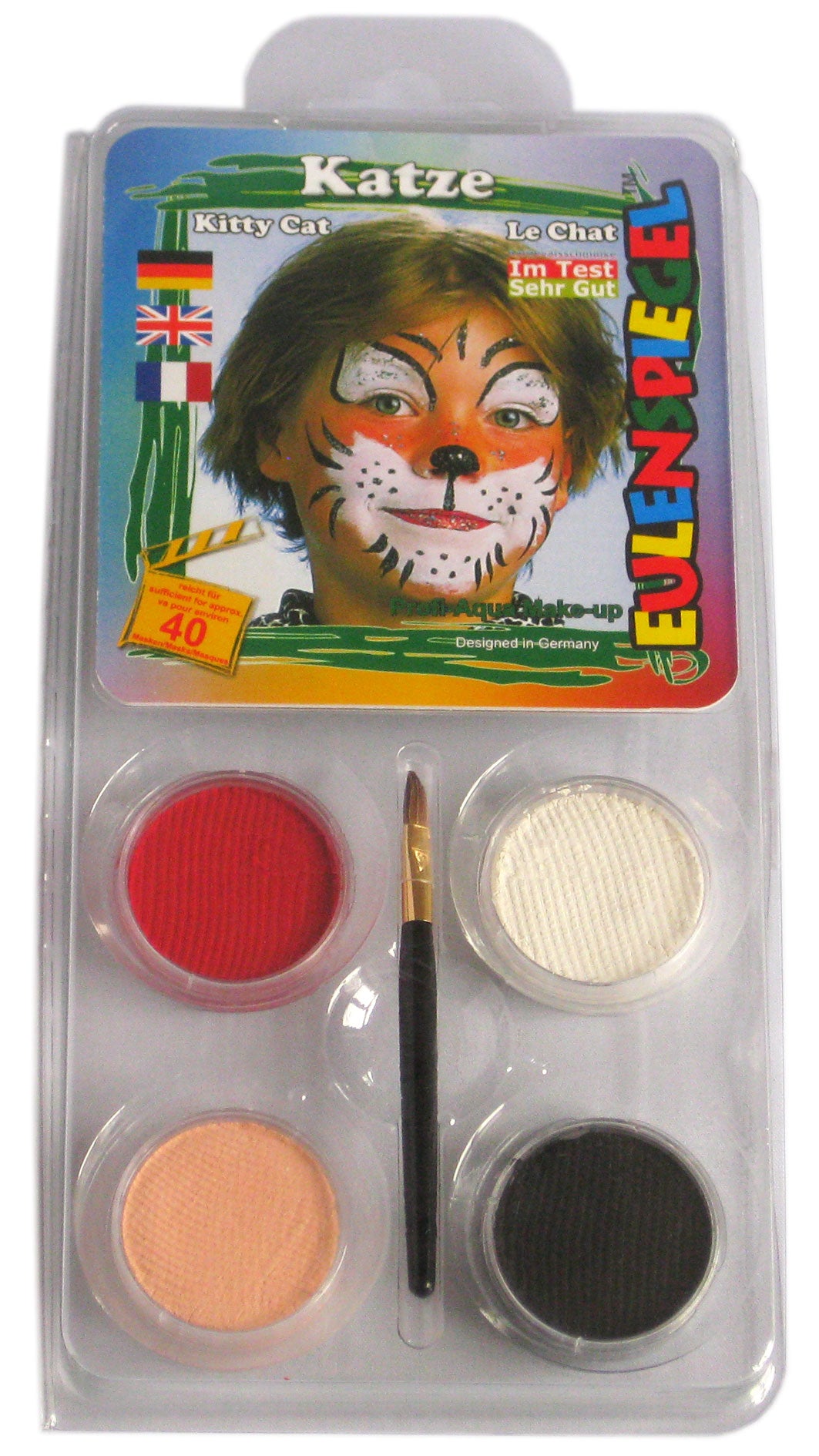 Eulenspiegel Motiv-Set Katze 1