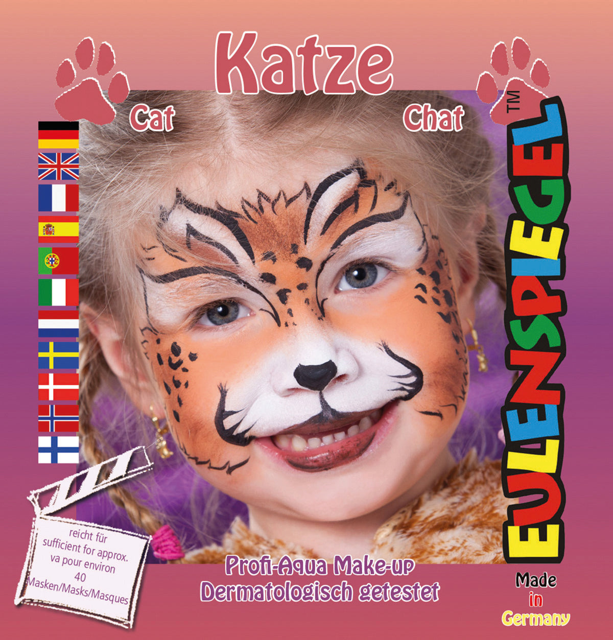 Eulenspiegel Motiv-Set Katze