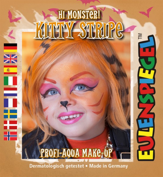 Eulenspiegel Motiv-Set Kitty Stripe