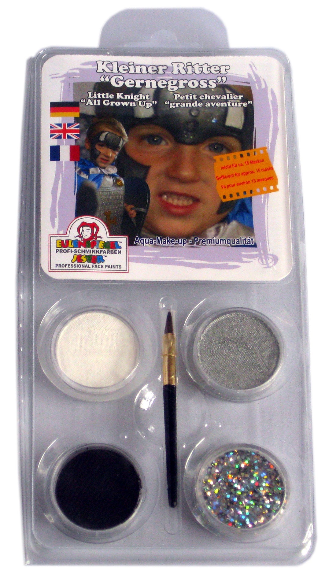 Eulenspiegel Motiv-Set Kleiner Ritter Gernegroß