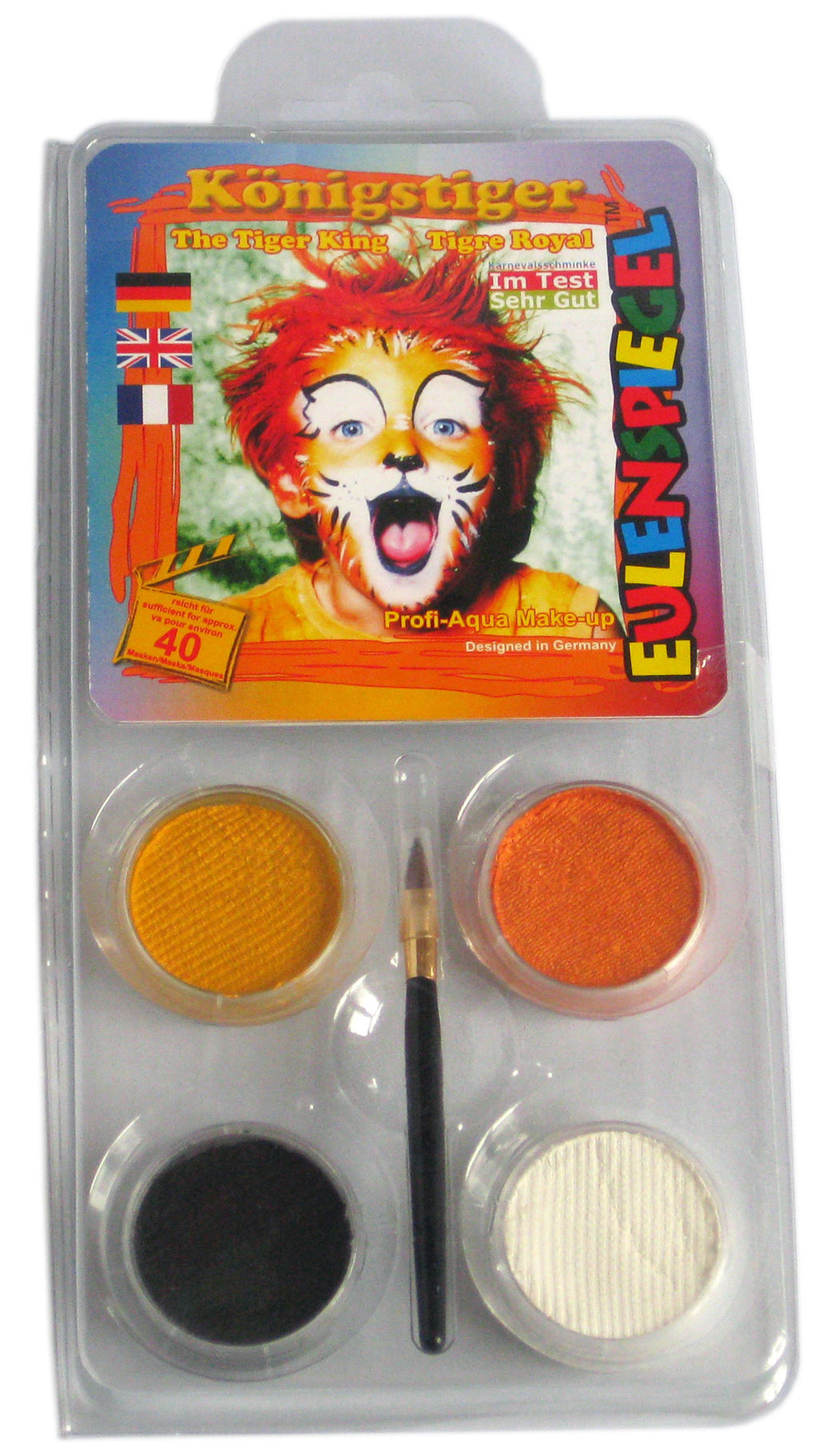 Eulenspiegel Motiv-Set Königstiger