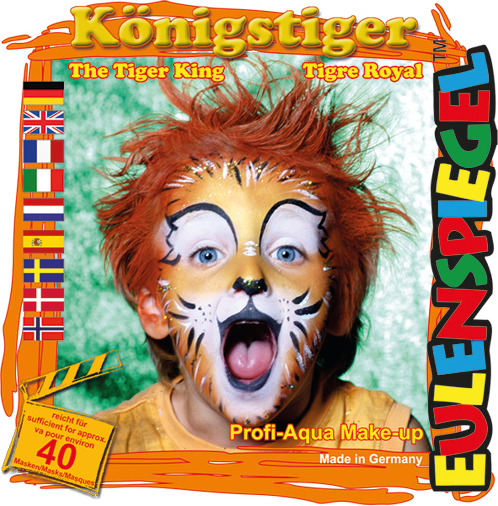 Eulenspiegel Motiv-Set Königstiger