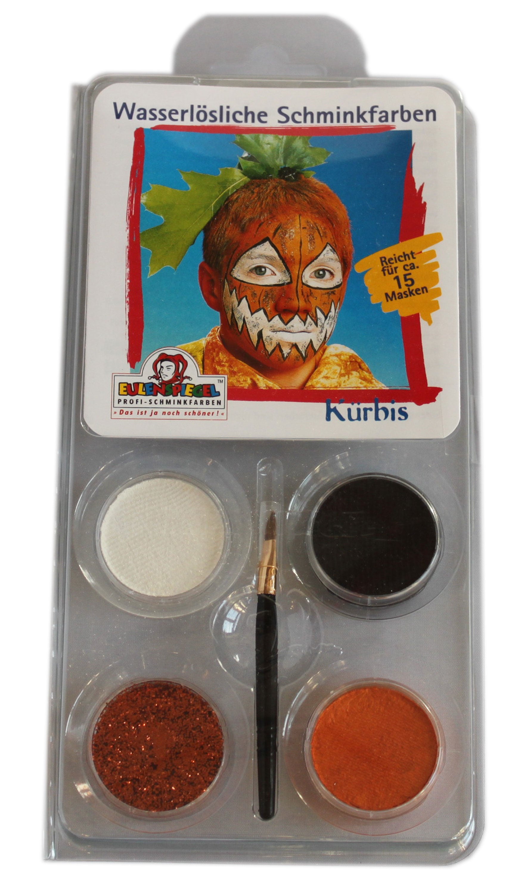 Eulenspiegel Motiv-Set Kürbis 1