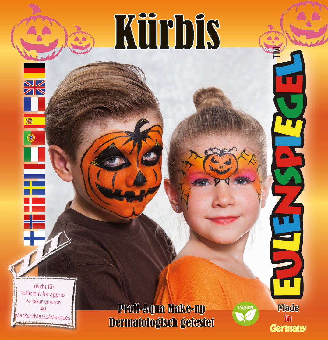 Eulenspiegel Motiv-Set Kürbis