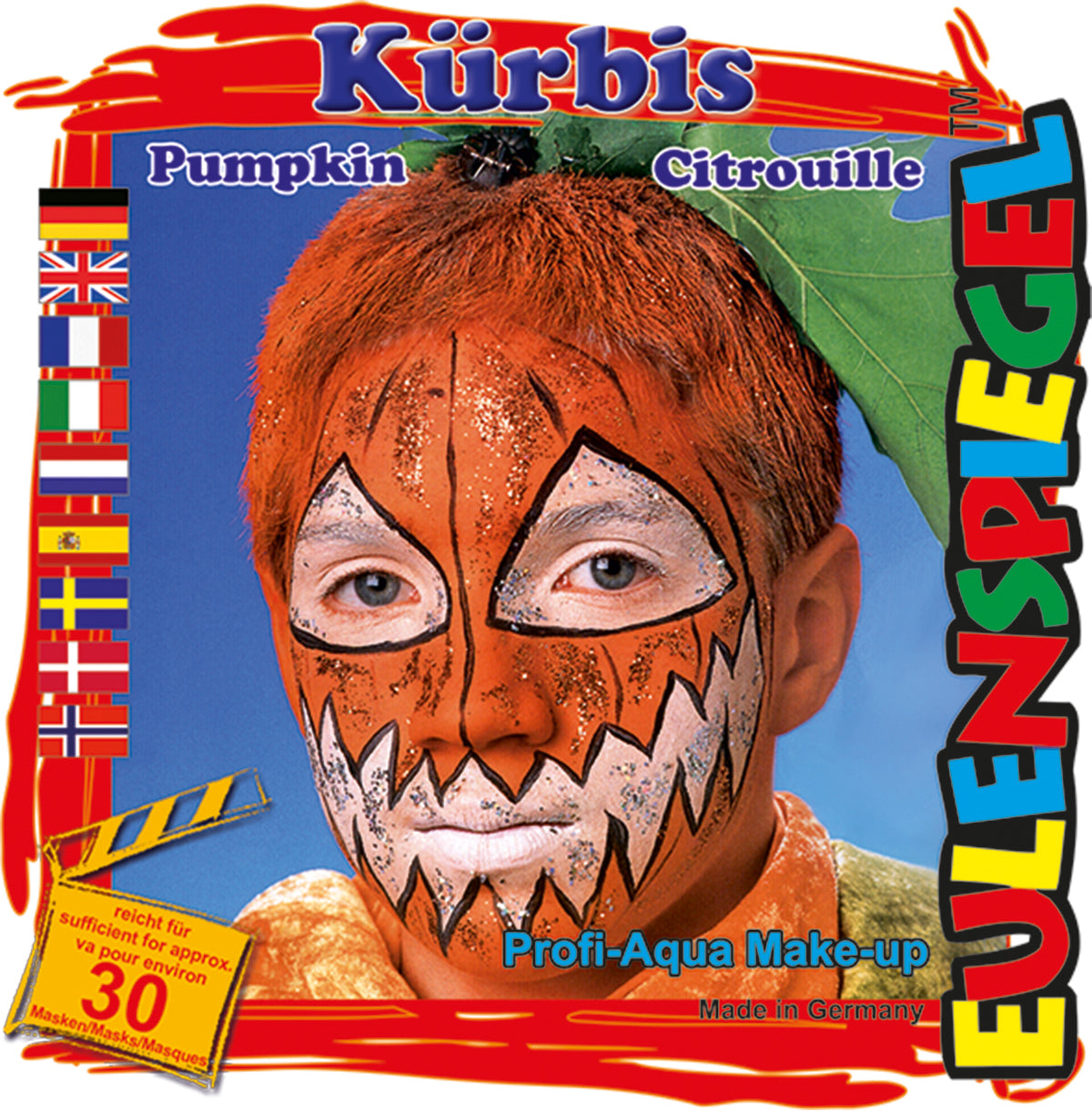 Eulenspiegel Motiv-Set Kürbis 1