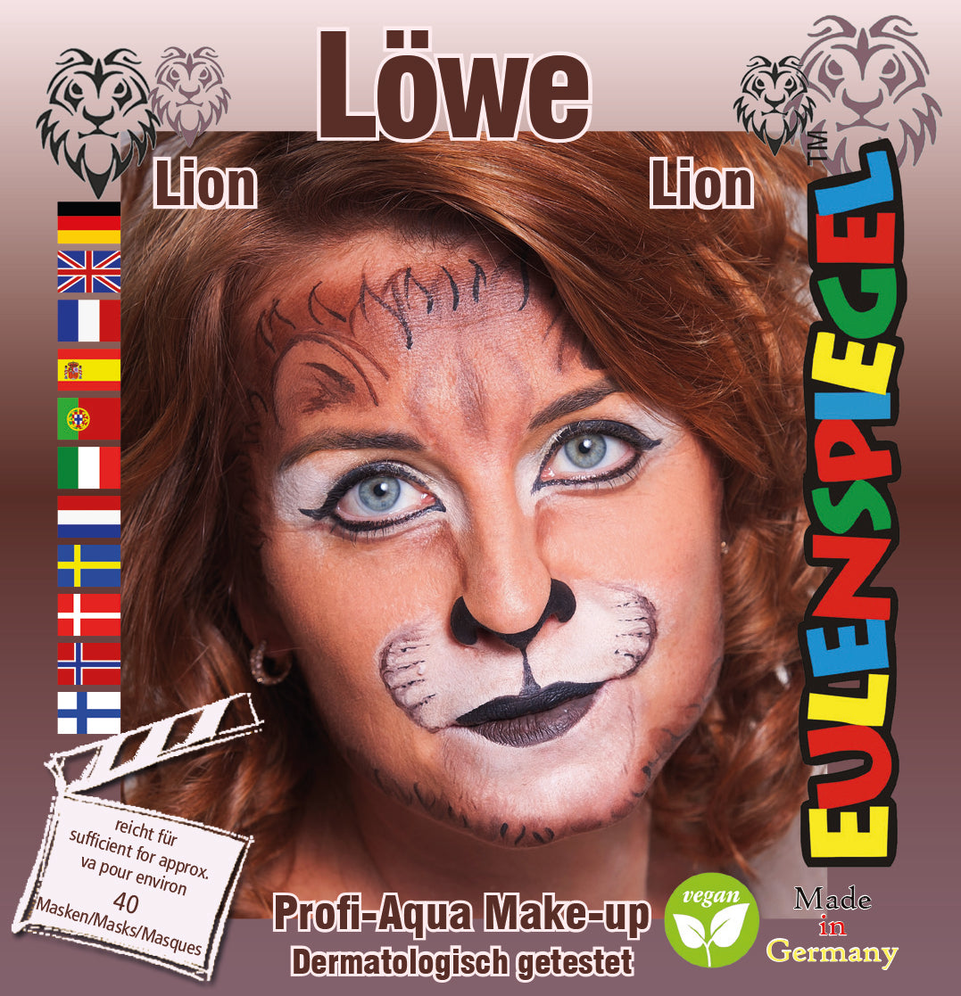 Eulenspiegel Motiv-Set Löwe