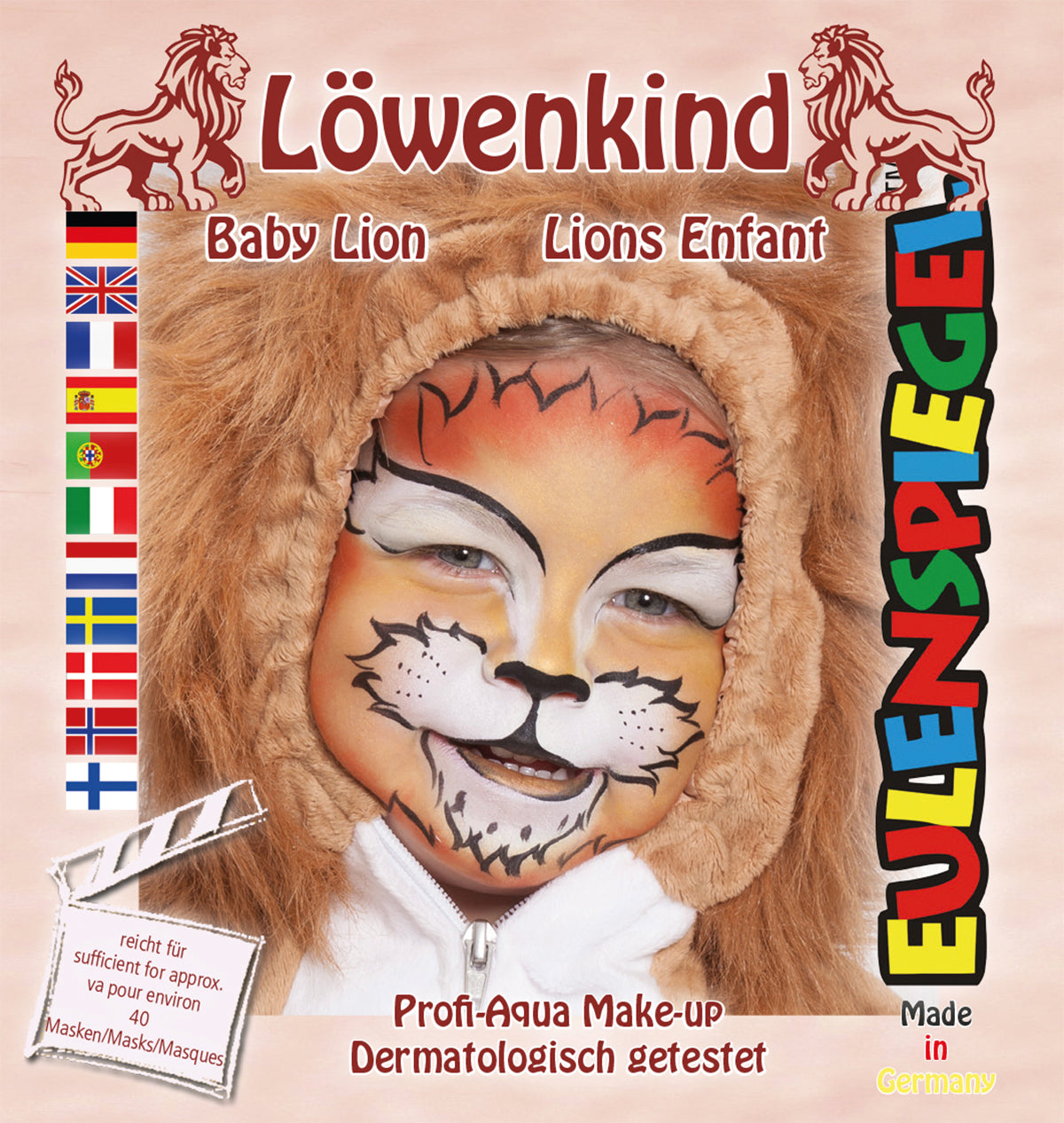 Eulenspiegel Motiv-Set Löwenkind