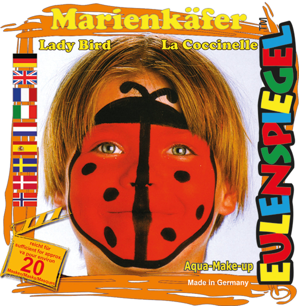 Eulenspiegel Motiv-Set Marienkäfer