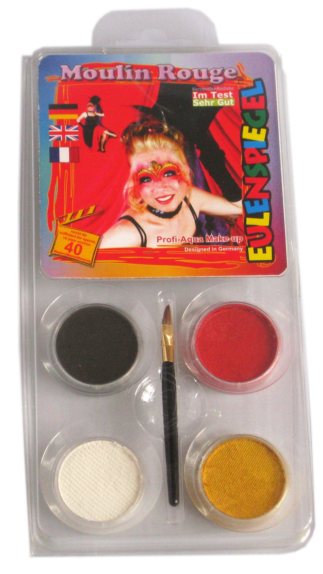 Eulenspiegel Motiv-Set Moulin Rouge