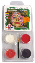 Eulenspiegel Motiv-Set Paradiesvogel