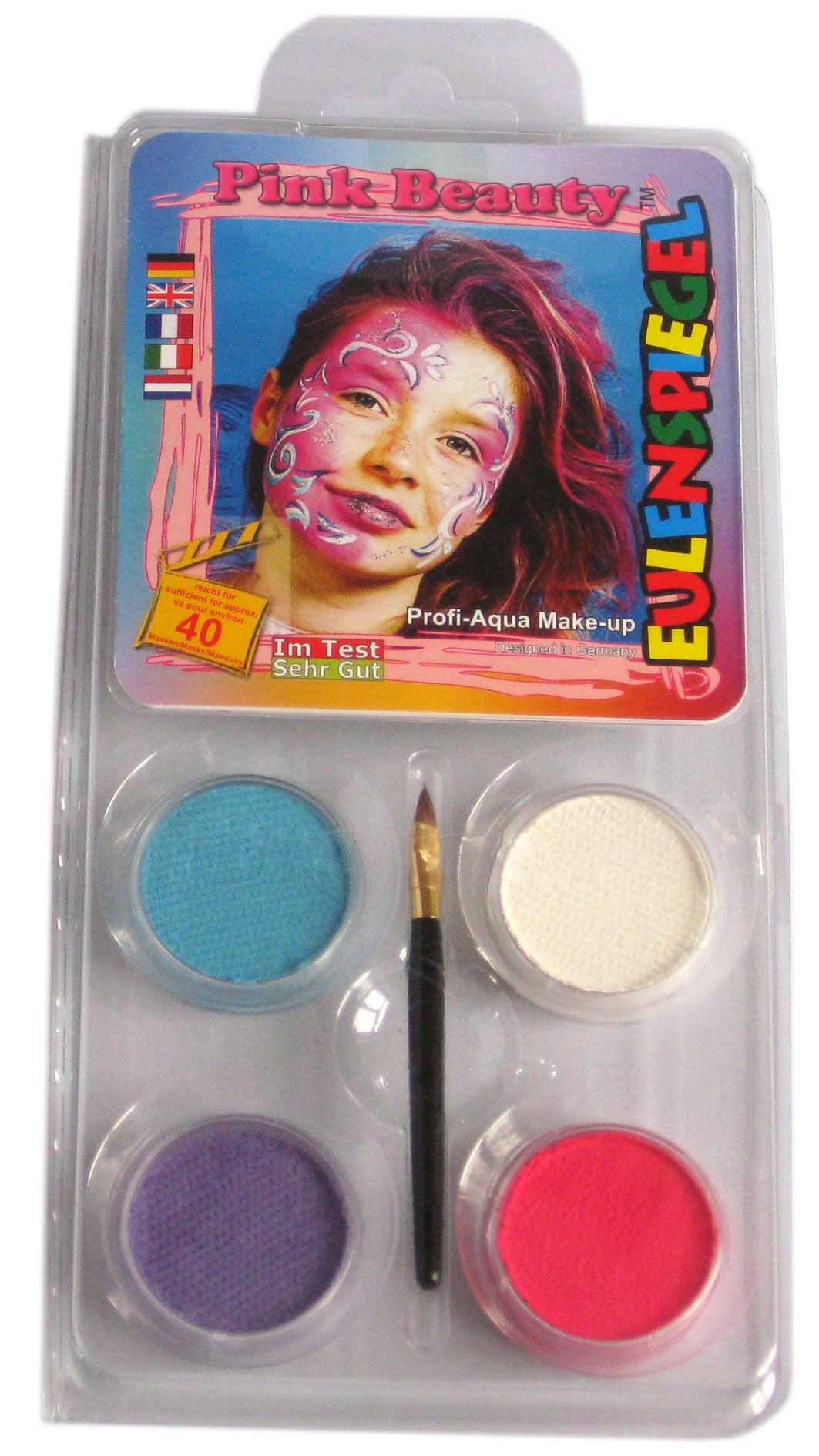 Eulenspiegel Motiv-Set Pink Beauty