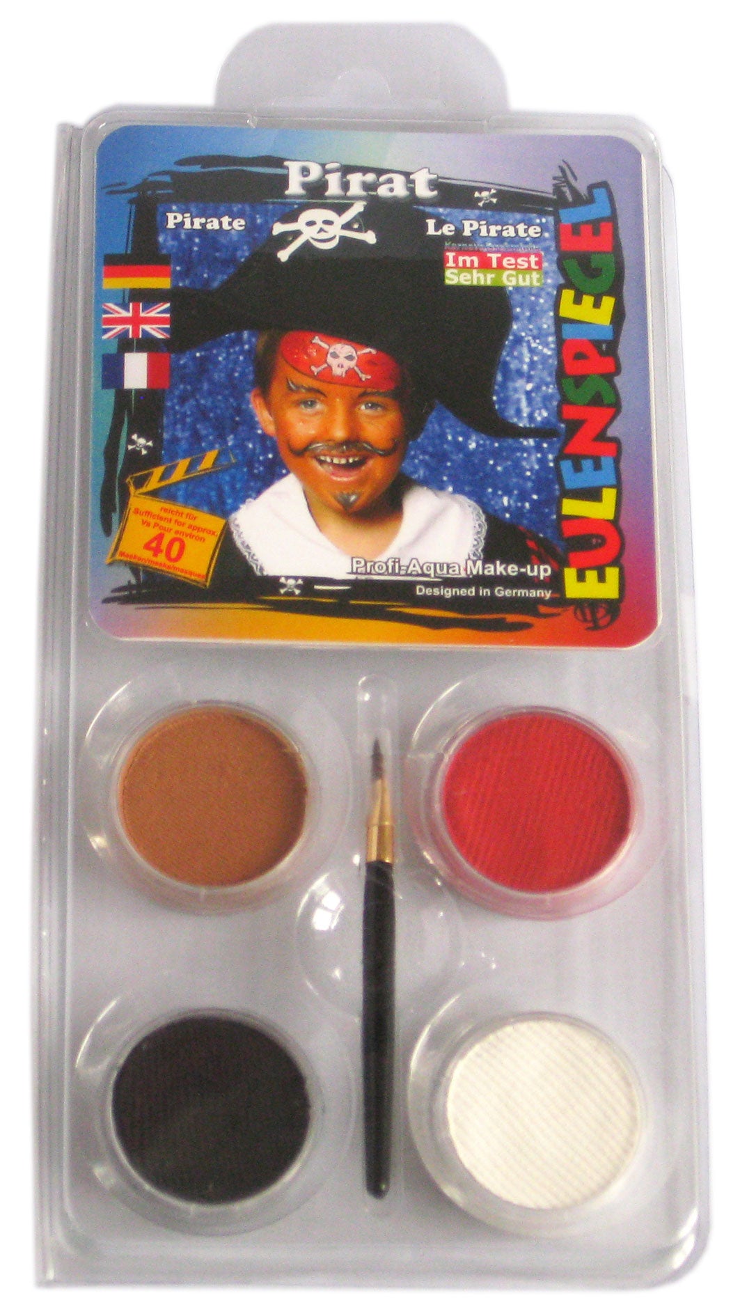 Eulenspiegel Motiv-Set Pirat